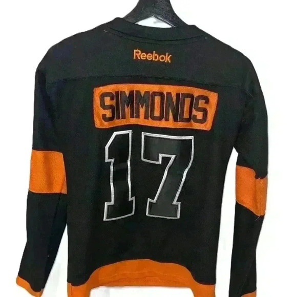 PHL FLYERS Simmonds Jersey #17 - Stadium Series w/Snider Patch Size SP MSRP $238 - Picture 1 of 5
